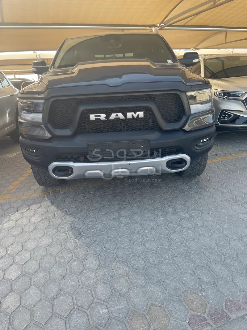 2021 دودج رام ريبل