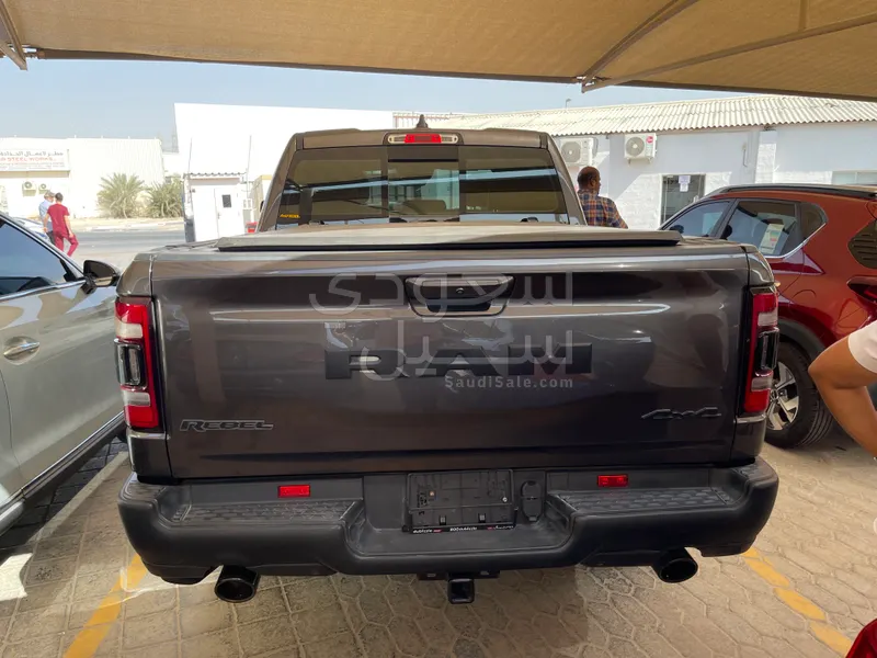 2021 دودج رام ريبل