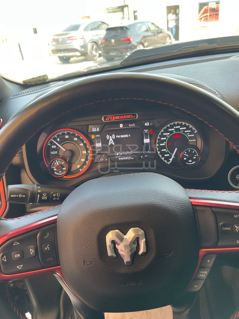 2021 دودج رام ريبل