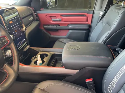 2021 دودج رام ريبل