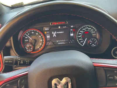 2021 دودج رام ريبل