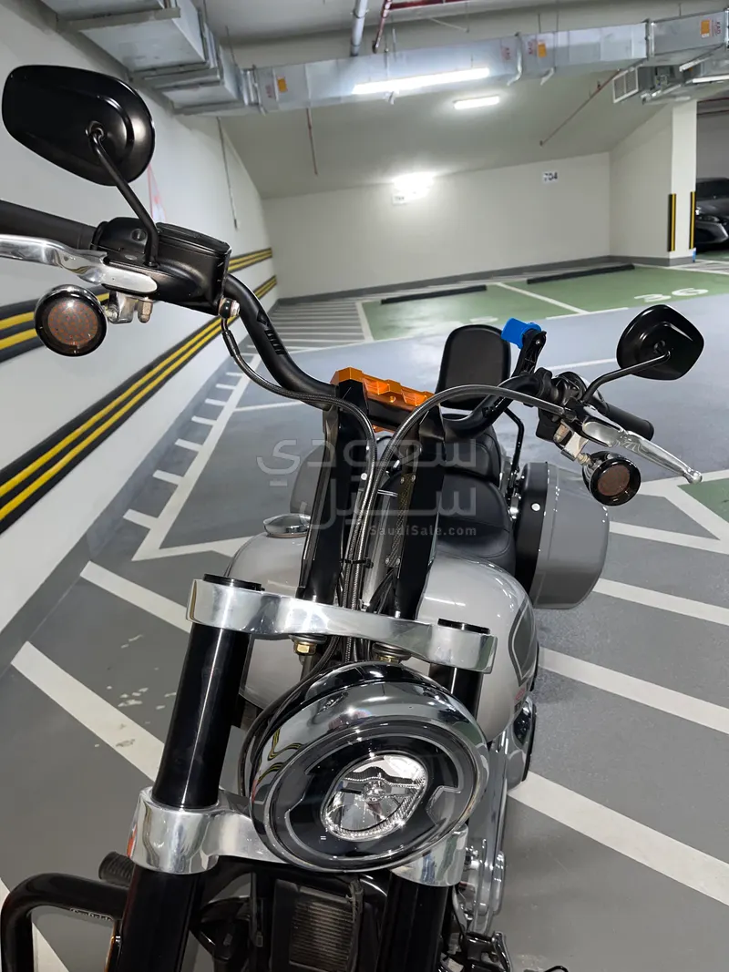 2024 هارلي ديفيدسون فات بوب