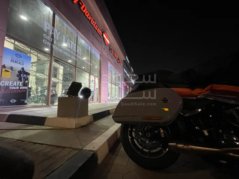 2024 هارلي ديفيدسون فات بوب