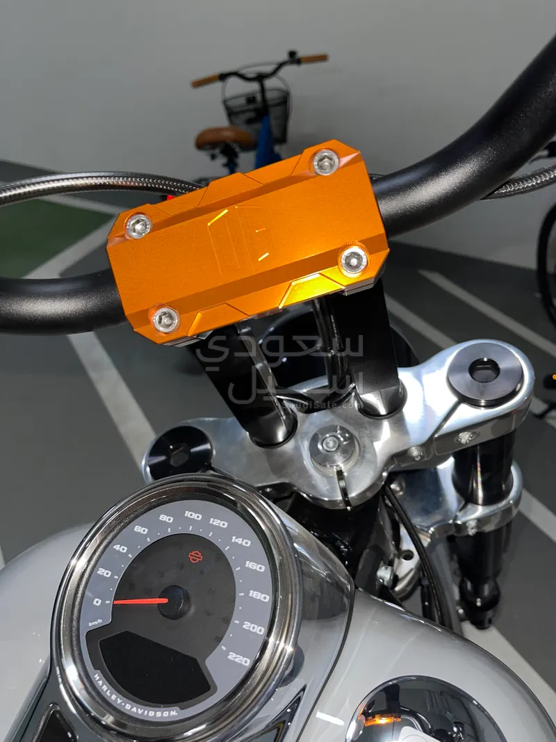 2024 هارلي ديفيدسون فات بوب