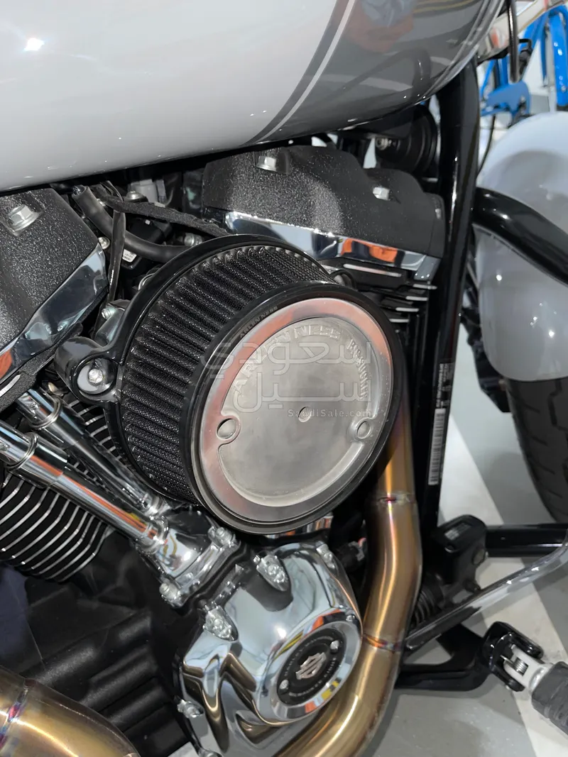 2024 هارلي ديفيدسون فات بوب