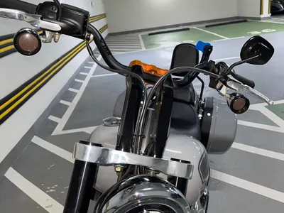 2024 هارلي ديفيدسون فات بوب