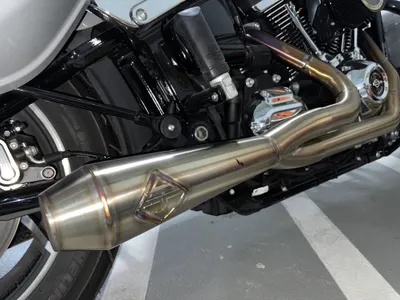 2024 هارلي ديفيدسون فات بوب