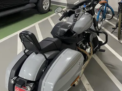 2024 هارلي ديفيدسون فات بوب