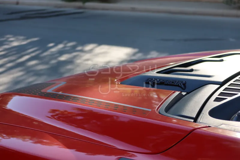 2022 فورد اف 150 رابتور