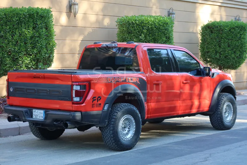 2022 فورد اف 150 رابتور