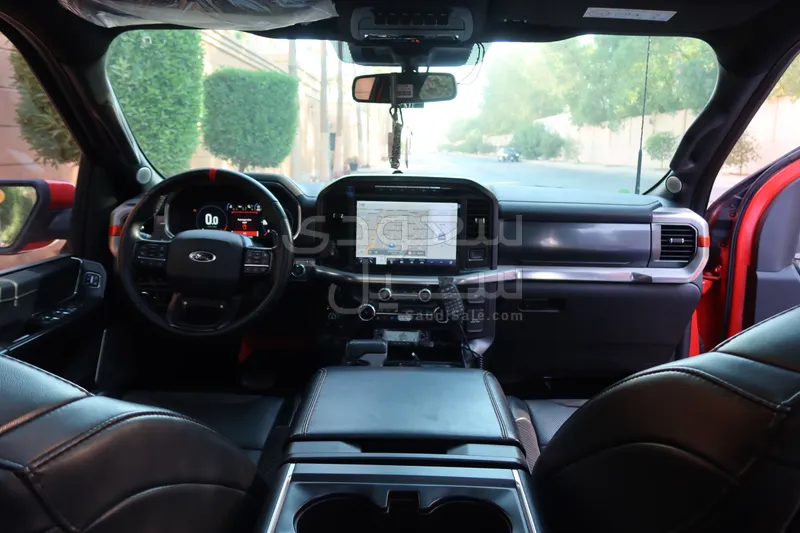 2022 فورد اف 150 رابتور