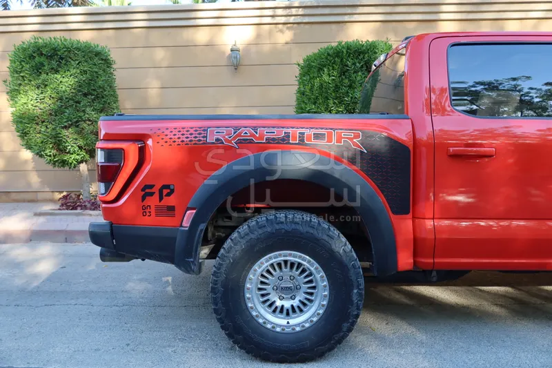 2022 فورد اف 150 رابتور