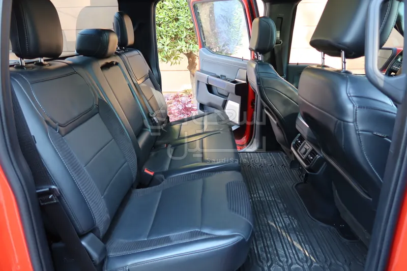 2022 فورد اف 150 رابتور