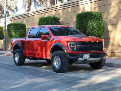 2022 فورد اف 150 رابتور