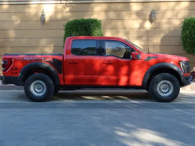 2022 فورد اف 150 رابتور