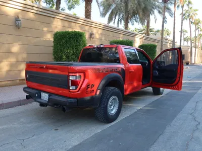 2022 فورد اف 150 رابتور