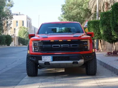 2022 فورد اف 150 رابتور