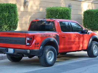 2022 فورد اف 150 رابتور