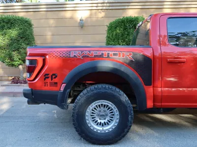 2022 فورد اف 150 رابتور