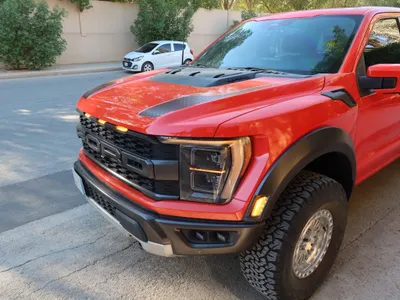 2022 فورد اف 150 رابتور
