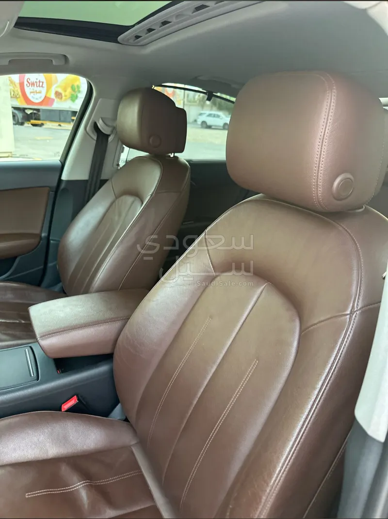 2017 اودي اي 6 اس لاين