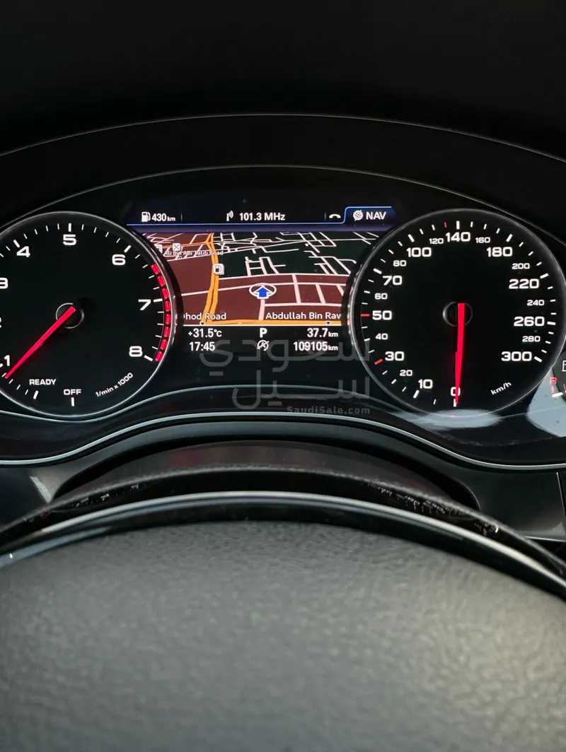 2017 اودي اي 6 اس لاين