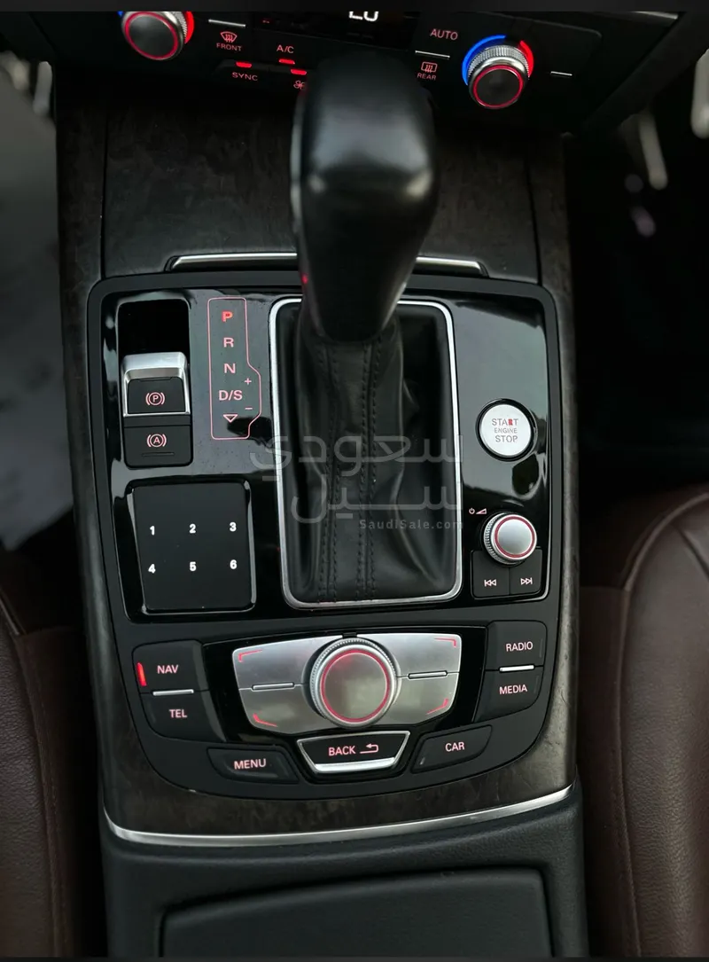 2017 اودي اي 6 اس لاين