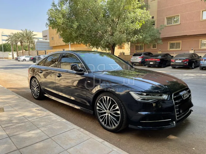 2017 اودي اي 6 اس لاين