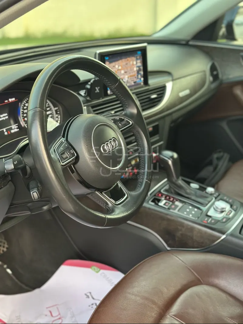 2017 اودي اي 6 اس لاين