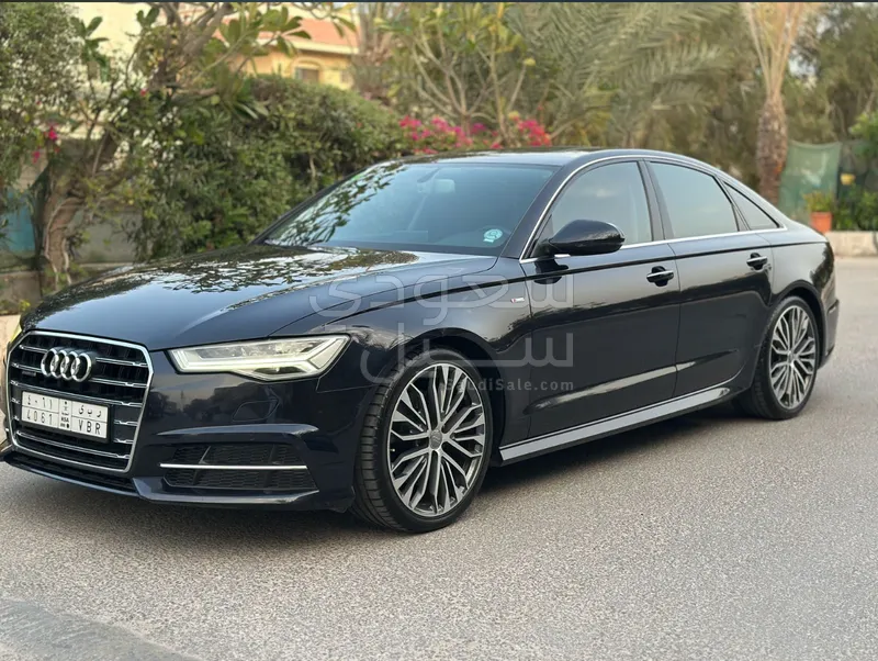 2017 اودي اي 6 اس لاين