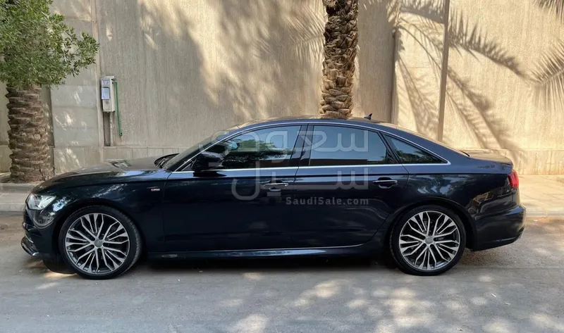 2017 اودي اي 6 اس لاين