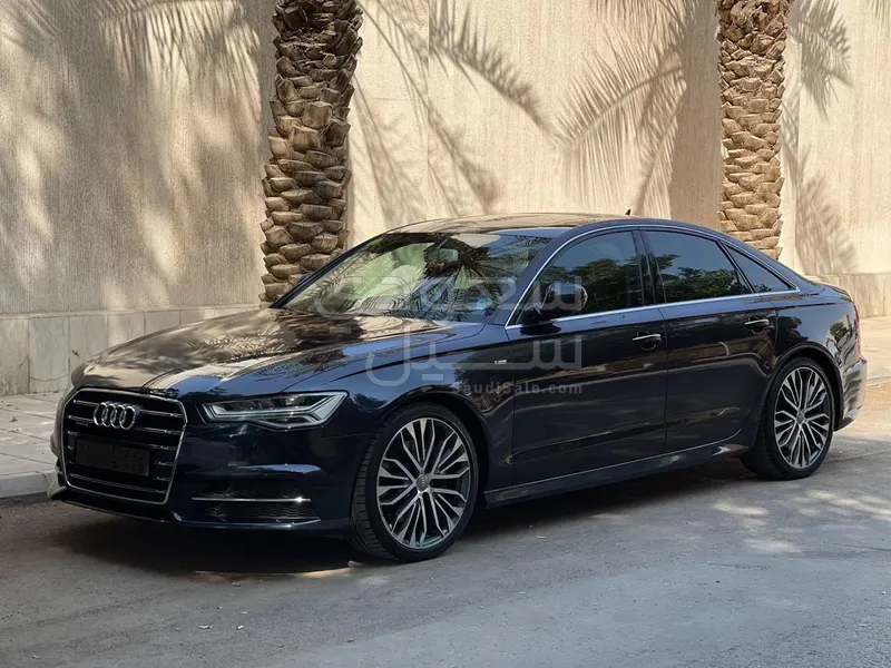 2017 اودي اي 6 اس لاين