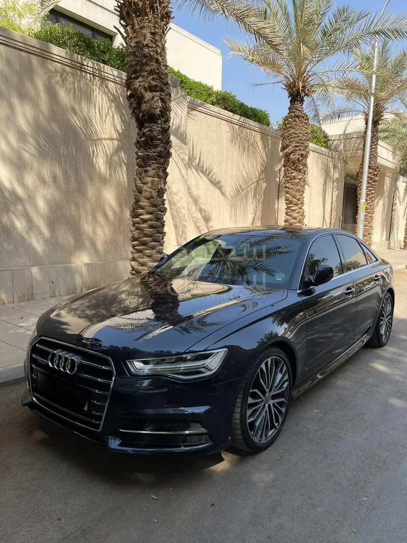 2017 اودي اي 6 اس لاين