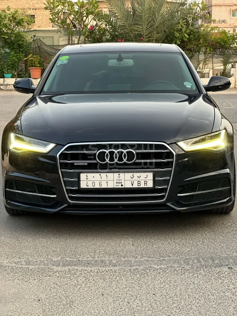 2017 اودي اي 6 اس لاين