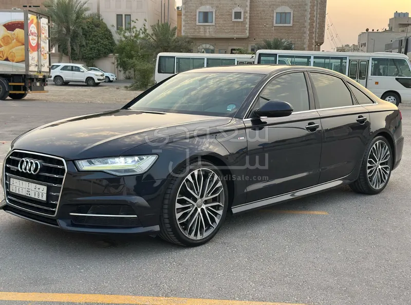 2017 اودي اي 6 اس لاين