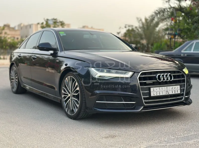 2017 اودي اي 6 اس لاين