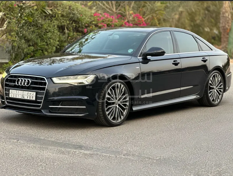 2017 اودي اي 6 اس لاين