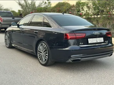 2017 اودي اي 6 اس لاين