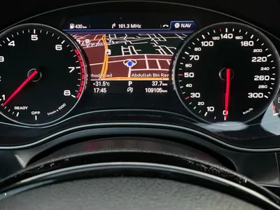 2017 اودي اي 6 اس لاين