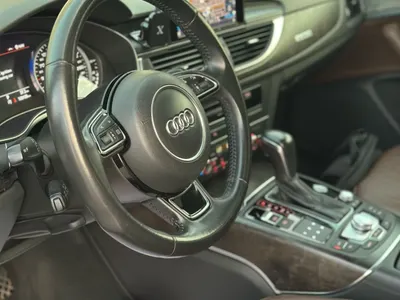 2017 اودي اي 6 اس لاين