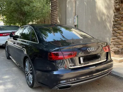 2017 اودي اي 6 اس لاين