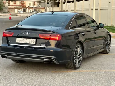 2017 اودي اي 6 اس لاين