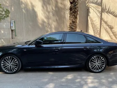 2017 اودي اي 6 اس لاين