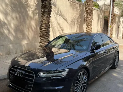 2017 اودي اي 6 اس لاين