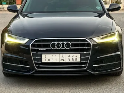 2017 اودي اي 6 اس لاين