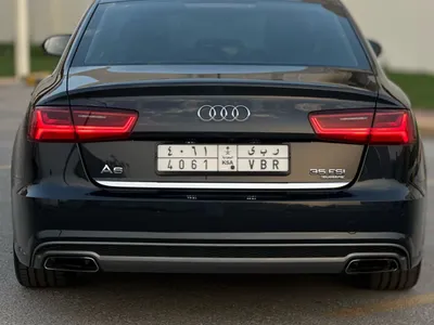2017 اودي اي 6 اس لاين