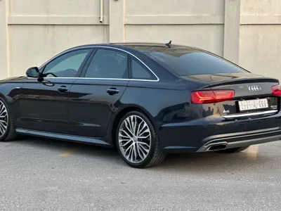 2017 اودي اي 6 اس لاين