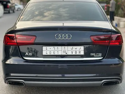 2017 اودي اي 6 اس لاين