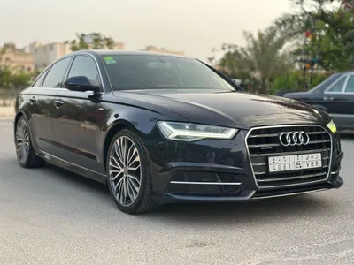 2017 اودي اي 6 اس لاين