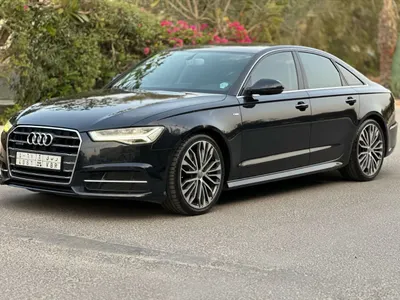 2017 اودي اي 6 اس لاين